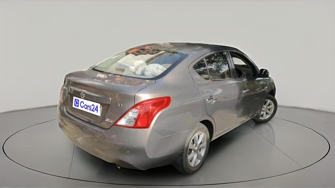 2012 Nissan Sunny XV DIESEL, Diesel, Manual, 1,45,140 km, exterior