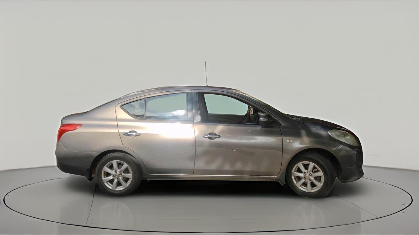 2012 Nissan Sunny XV DIESEL, Diesel, Manual, 1,45,140 km, exterior