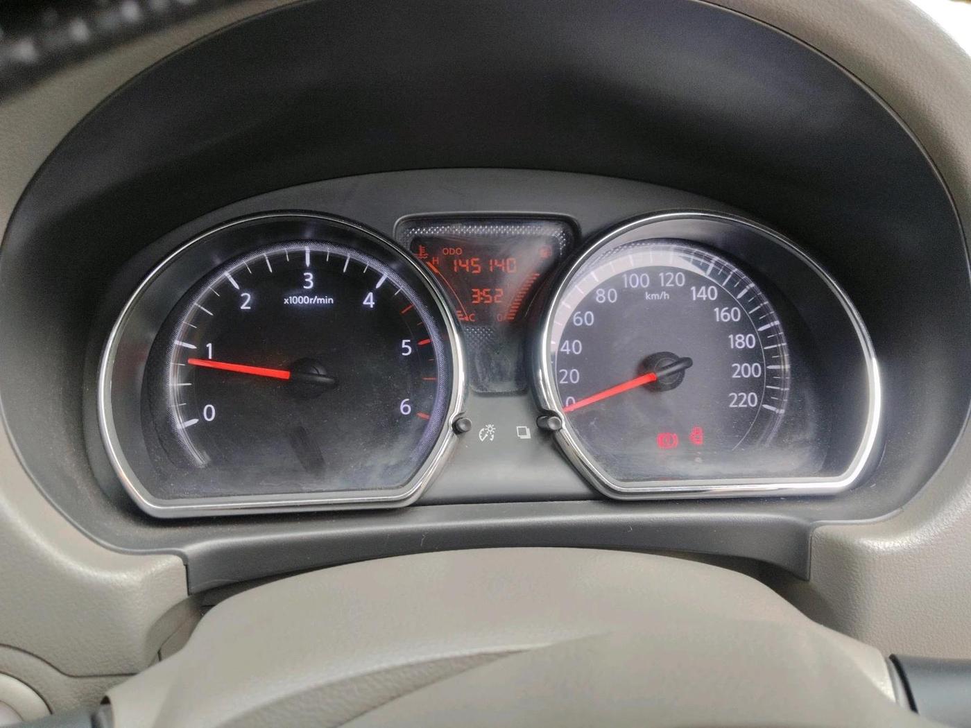 2012 Nissan Sunny XV DIESEL, Diesel, Manual, 1,45,140 km, interior