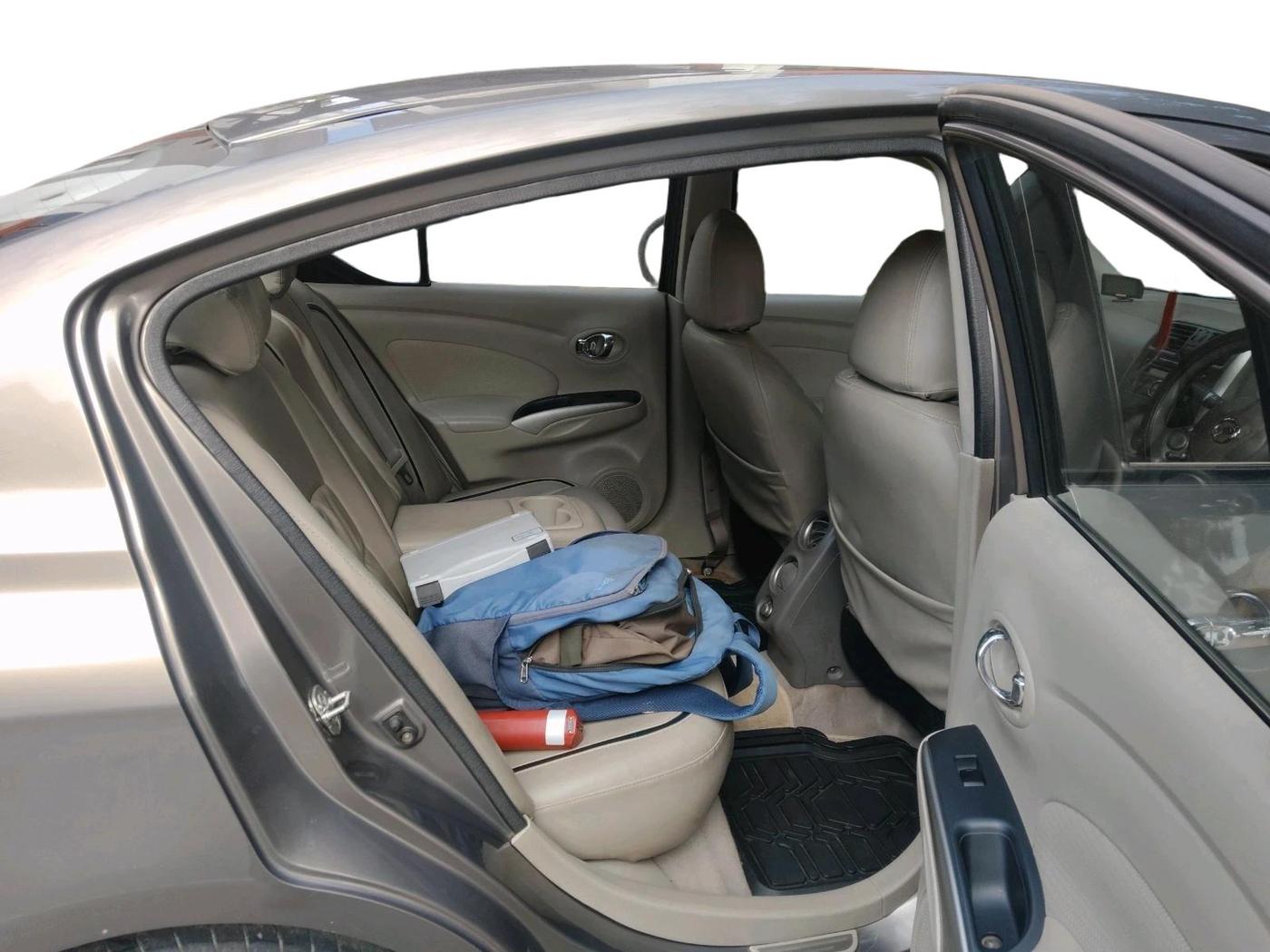 2012 Nissan Sunny XV DIESEL, Diesel, Manual, 1,45,140 km, interior