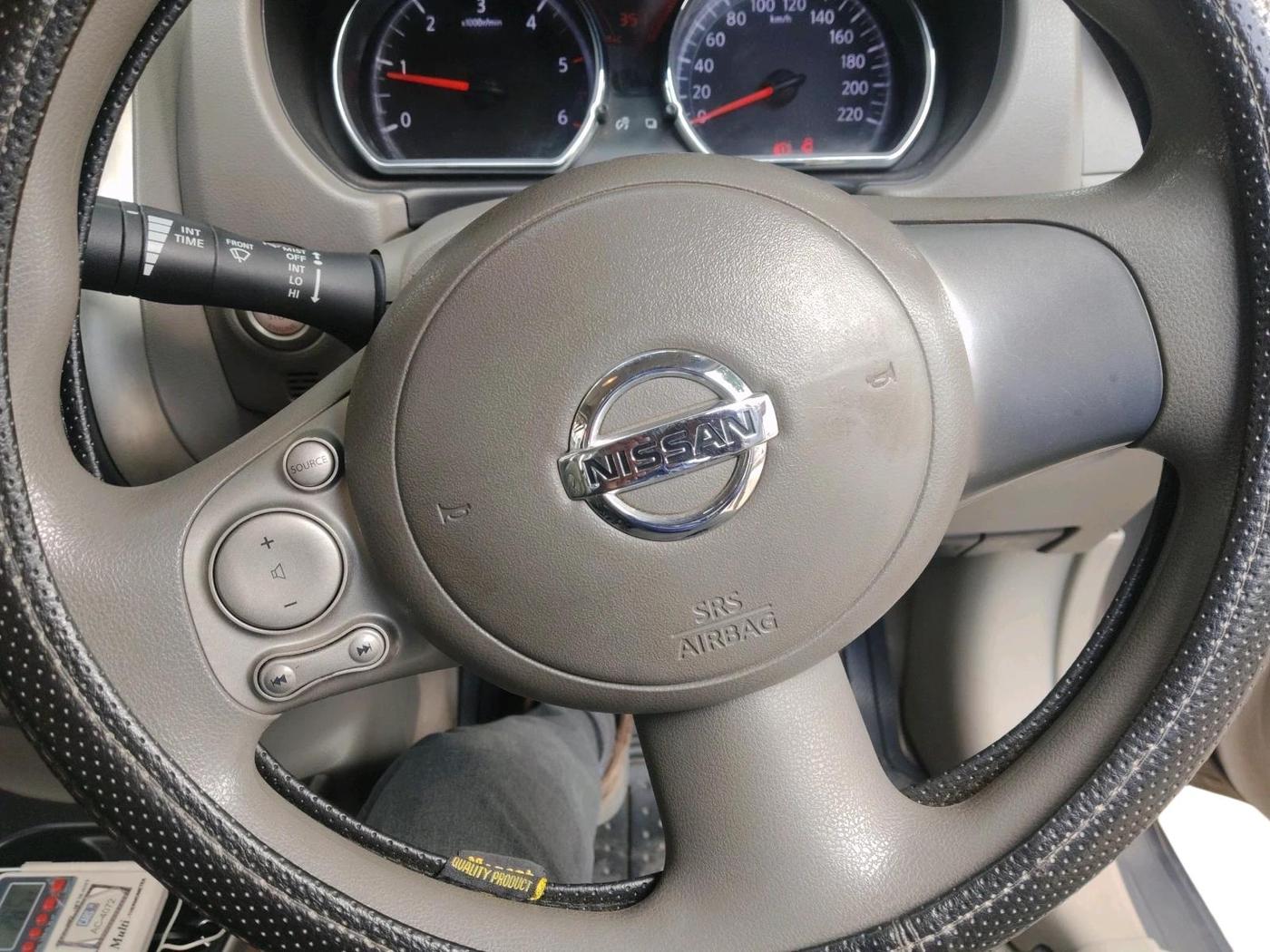2012 Nissan Sunny XV DIESEL, Diesel, Manual, 1,45,140 km, interior