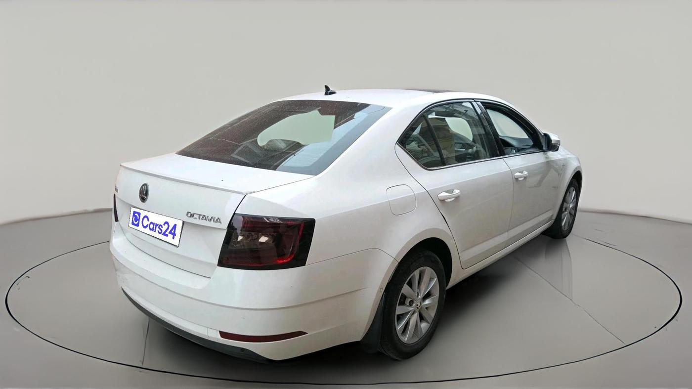 2018 Skoda Octavia L&K 1.8 TSI AT, Petrol, Automatic, 73,354 km, exterior