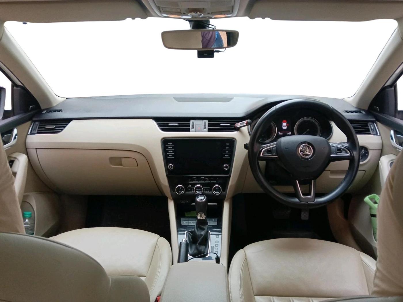 2018 Skoda Octavia L&K 1.8 TSI AT, Petrol, Automatic, 73,354 km, interior