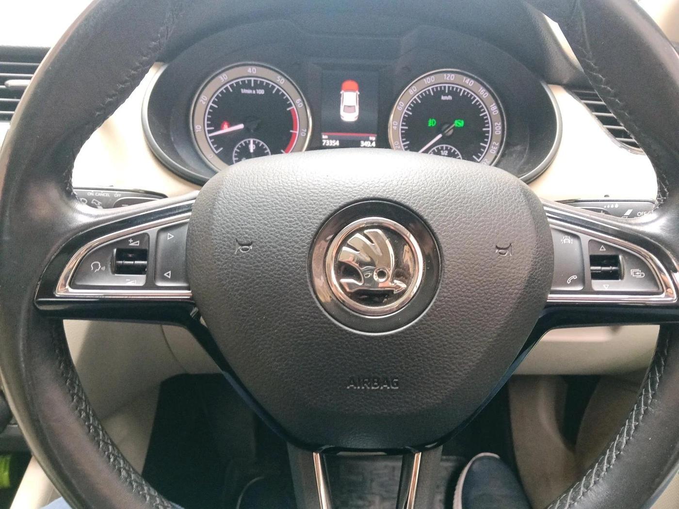 2018 Skoda Octavia L&K 1.8 TSI AT, Petrol, Automatic, 73,354 km, interior
