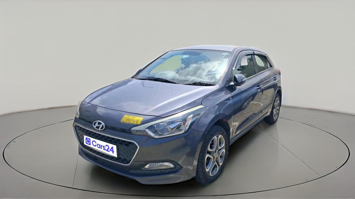 2017 Hyundai Elite i20 SPORTZ 1.2, Petrol, Manual, 73,514 km, exterior