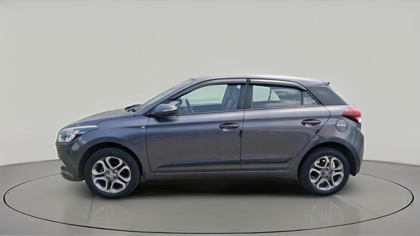 2017 Hyundai Elite i20 SPORTZ 1.2, Petrol, Manual, 73,514 km, exterior