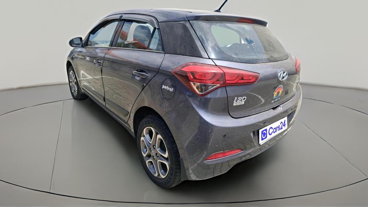 2017 Hyundai Elite i20 SPORTZ 1.2, Petrol, Manual, 73,514 km, exterior