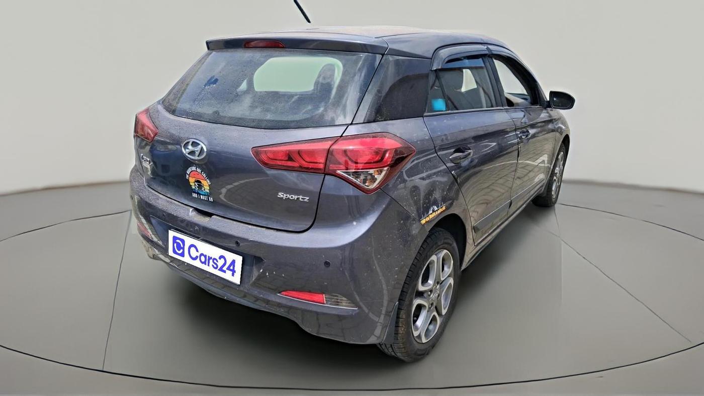 2017 Hyundai Elite i20 SPORTZ 1.2, Petrol, Manual, 73,514 km, exterior