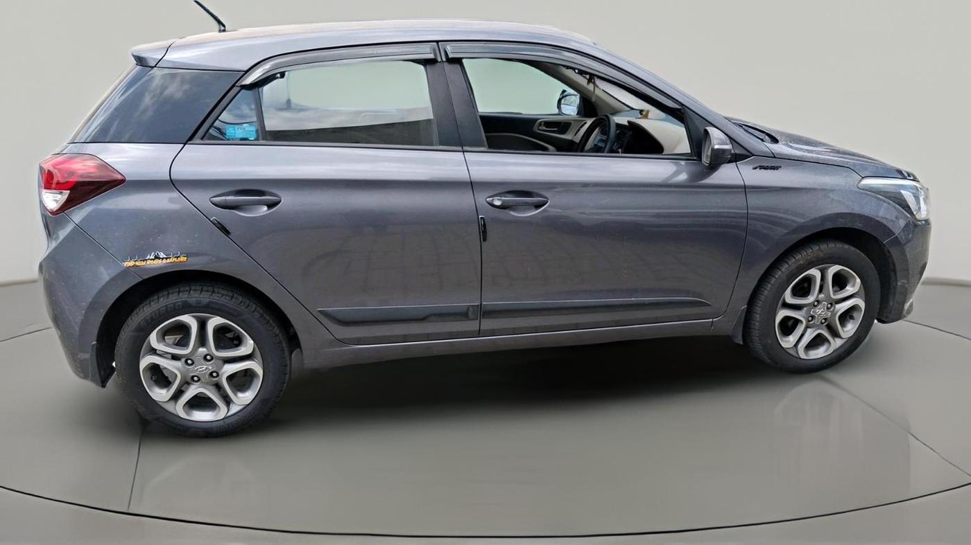 2017 Hyundai Elite i20 SPORTZ 1.2, Petrol, Manual, 73,514 km, exterior