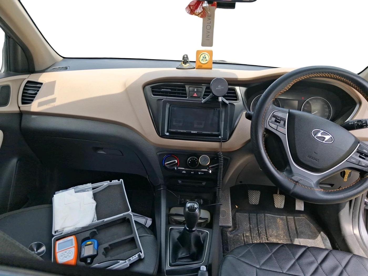 2017 Hyundai Elite i20 SPORTZ 1.2, Petrol, Manual, 73,514 km, interior