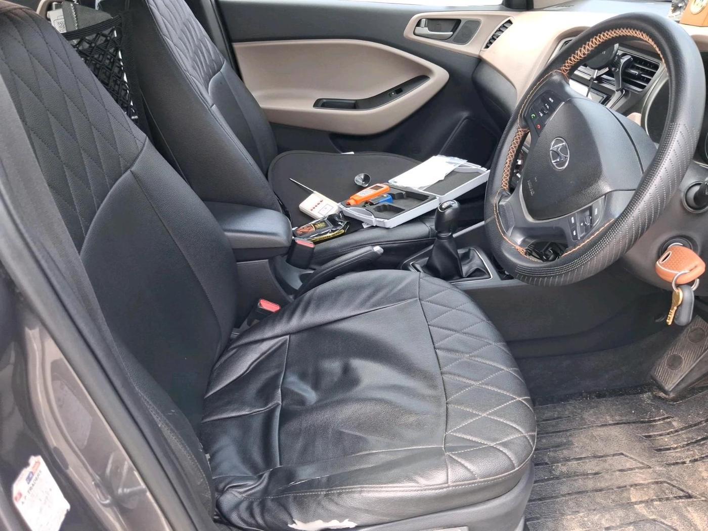 2017 Hyundai Elite i20 SPORTZ 1.2, Petrol, Manual, 73,514 km, interior