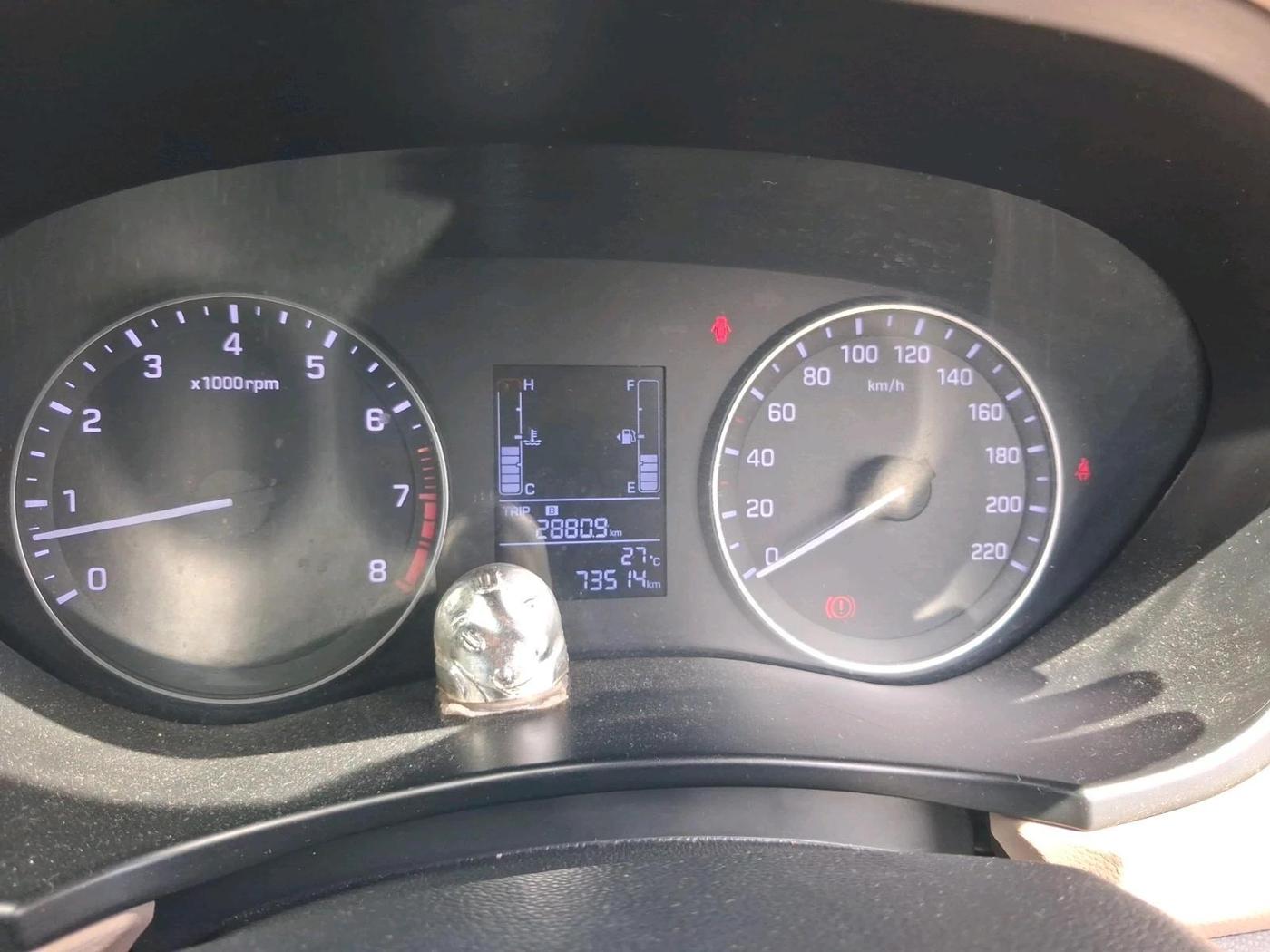 2017 Hyundai Elite i20 SPORTZ 1.2, Petrol, Manual, 73,514 km, interior