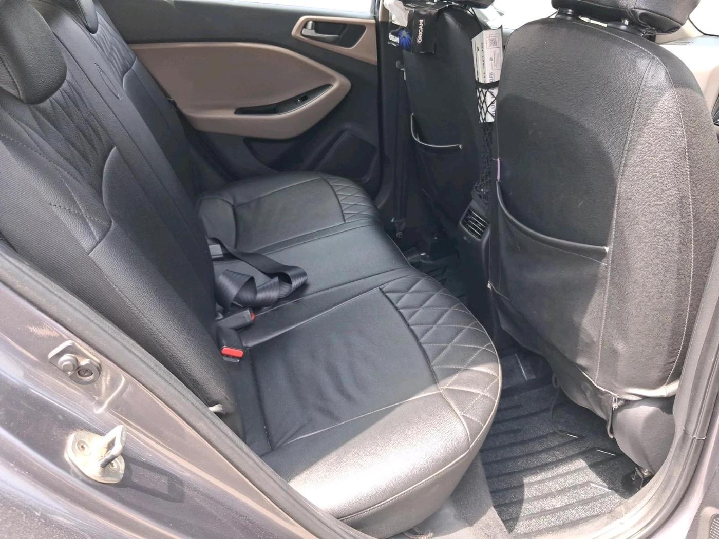 2017 Hyundai Elite i20 SPORTZ 1.2, Petrol, Manual, 73,514 km, interior