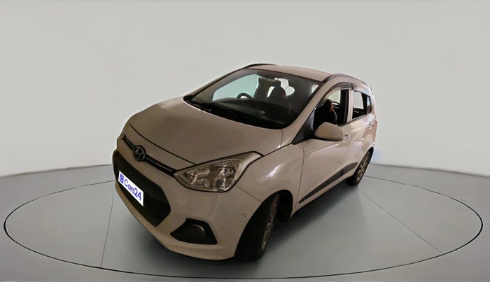 2014 Hyundai Grand i10 ASTA 1.2 KAPPA VTVT, Petrol, Manual, 1,26,725 km, exterior