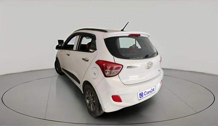 2014 Hyundai Grand i10 ASTA 1.2 KAPPA VTVT, Petrol, Manual, 1,26,725 km, exterior