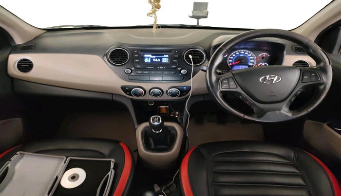 2014 Hyundai Grand i10 ASTA 1.2 KAPPA VTVT, Petrol, Manual, 1,26,725 km, interior