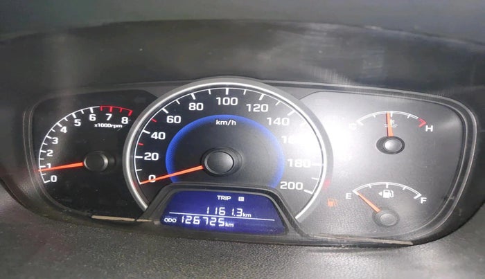 2014 Hyundai Grand i10 ASTA 1.2 KAPPA VTVT, Petrol, Manual, 1,26,725 km, interior