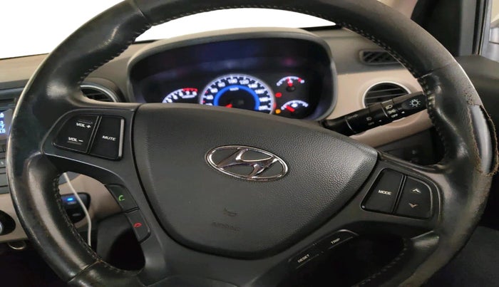 2014 Hyundai Grand i10 ASTA 1.2 KAPPA VTVT, Petrol, Manual, 1,26,725 km, interior