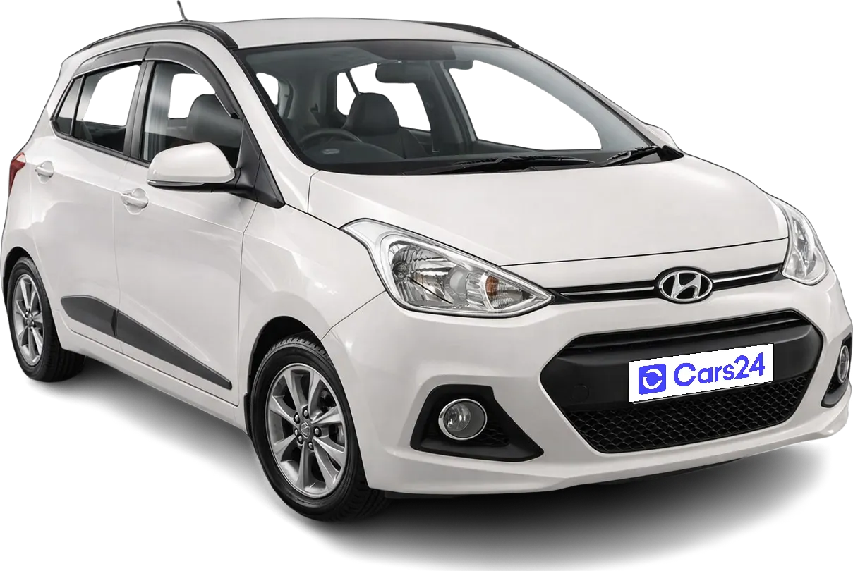 2014 Hyundai Grand i10 - Hatchback - Petrol - Manual - ₹3.00 lakh