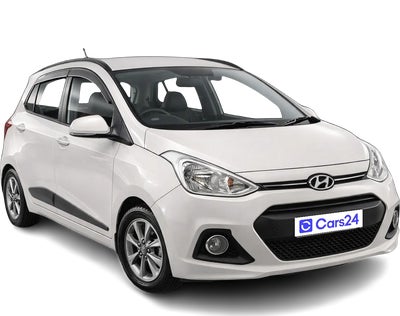 2014 Hyundai Grand i10 - Hatchback - Petrol - Manual - ₹3.00 lakh