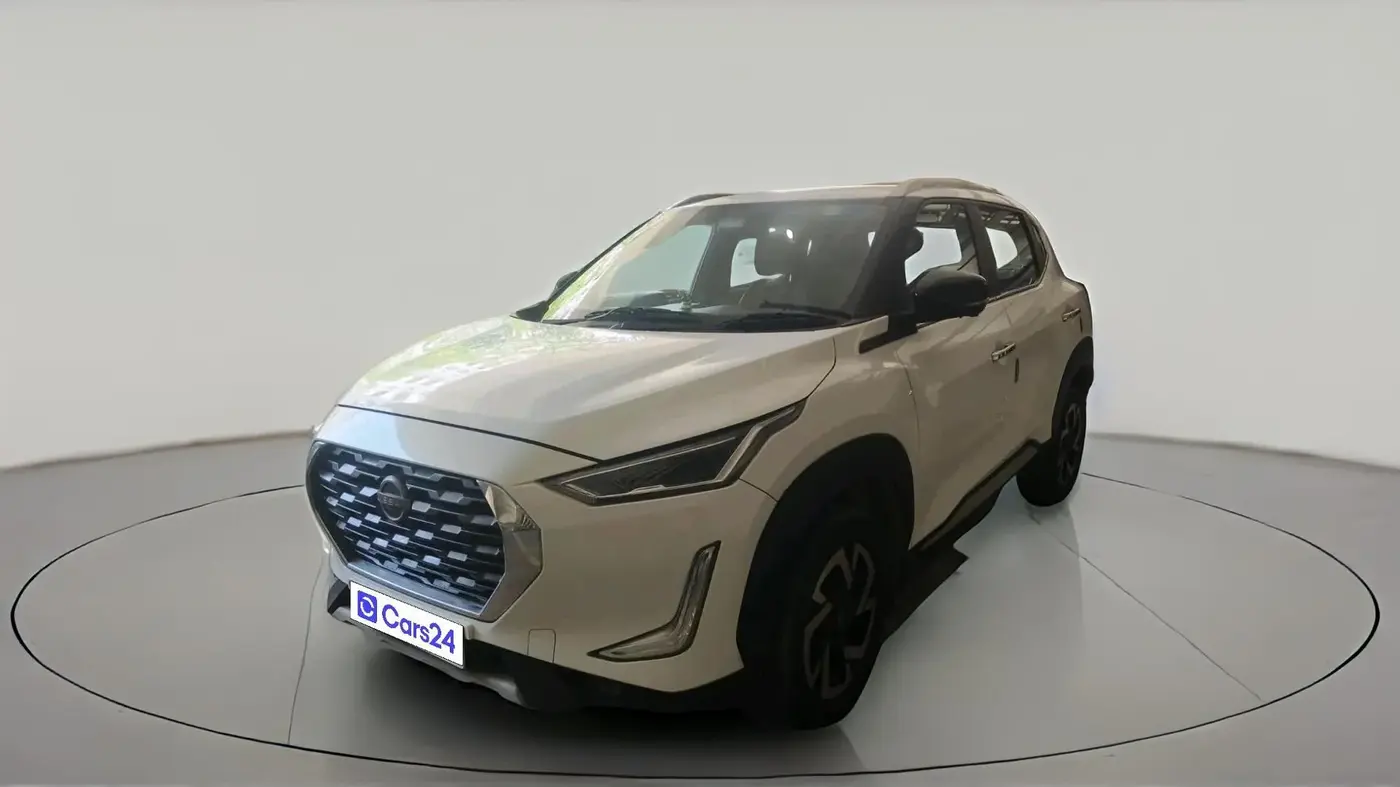 2022 Nissan MAGNITE XV PREMIUM TURBO (O) CVT, Petrol, Automatic, 91,115 km, exterior