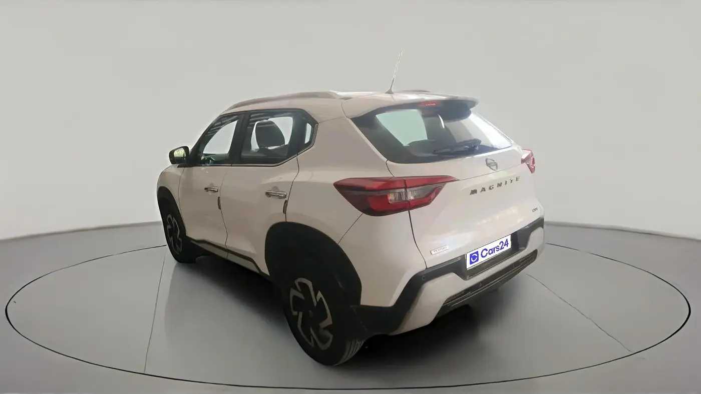 2022 Nissan MAGNITE XV PREMIUM TURBO (O) CVT, Petrol, Automatic, 91,115 km, exterior