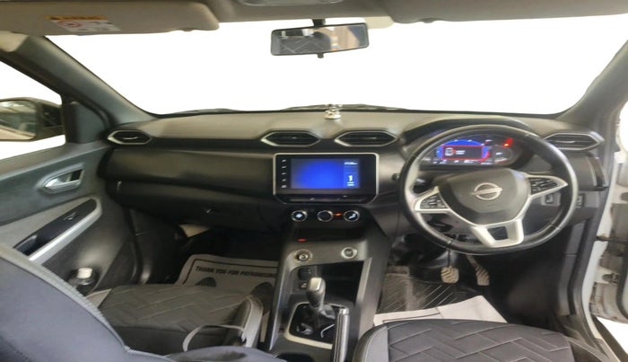 2022 Nissan MAGNITE XV PREMIUM TURBO (O) CVT, Petrol, Automatic, 91,115 km, interior