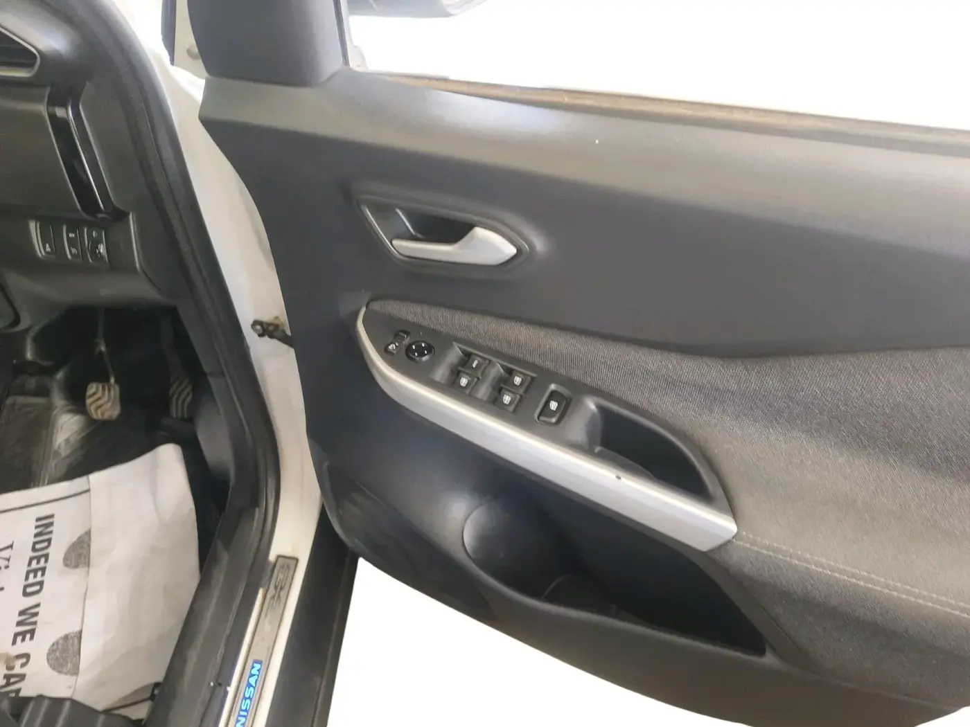 2022 Nissan MAGNITE XV PREMIUM TURBO (O) CVT, Petrol, Automatic, 91,115 km, interior