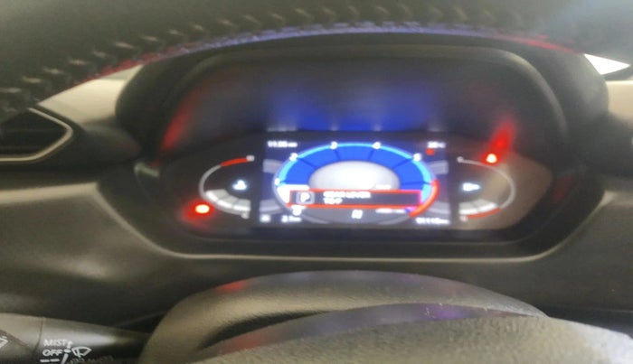 2022 Nissan MAGNITE XV PREMIUM TURBO (O) CVT, Petrol, Automatic, 91,115 km, interior