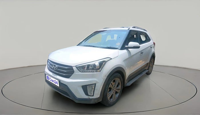 2017 Hyundai Creta SX PLUS AT 1.6 PETROL, Petrol, Automatic, 1,45,908 km, exterior