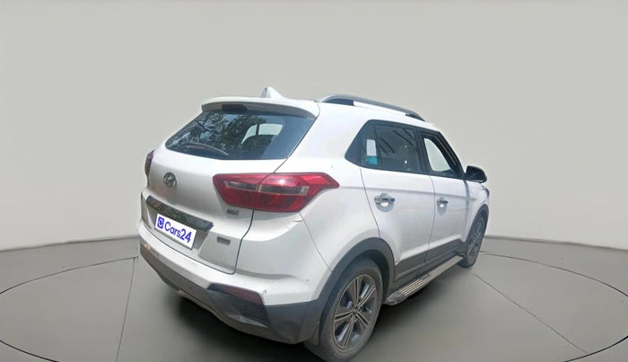2017 Hyundai Creta SX PLUS AT 1.6 PETROL, Petrol, Automatic, 1,45,908 km, exterior