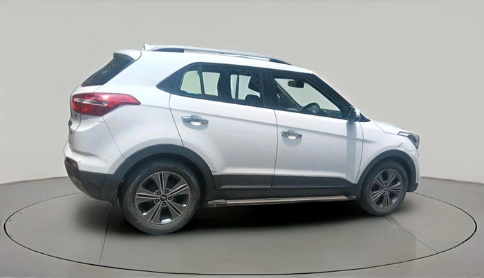 2017 Hyundai Creta SX PLUS AT 1.6 PETROL, Petrol, Automatic, 1,45,908 km, exterior