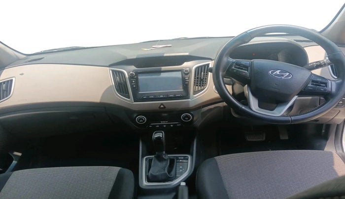 2017 Hyundai Creta SX PLUS AT 1.6 PETROL, Petrol, Automatic, 1,45,908 km, interior