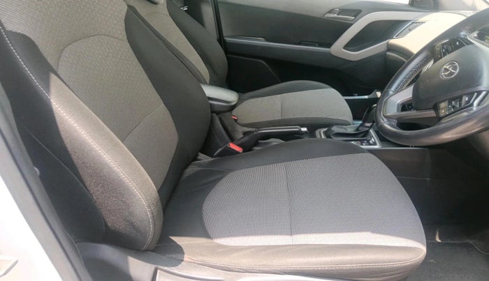 2017 Hyundai Creta SX PLUS AT 1.6 PETROL, Petrol, Automatic, 1,45,908 km, interior