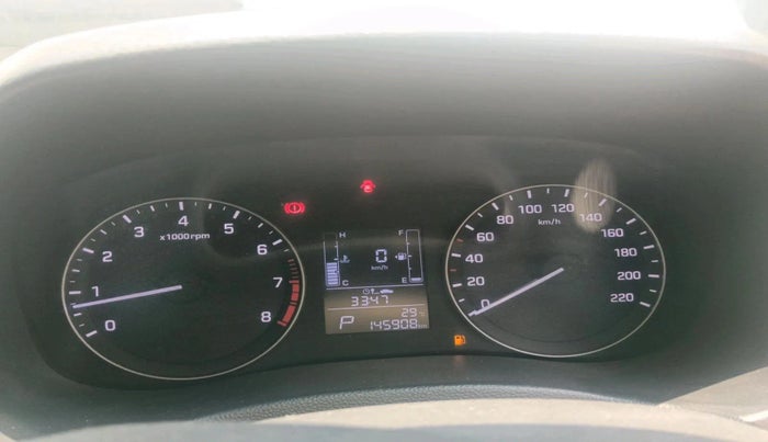 2017 Hyundai Creta SX PLUS AT 1.6 PETROL, Petrol, Automatic, 1,45,908 km, interior