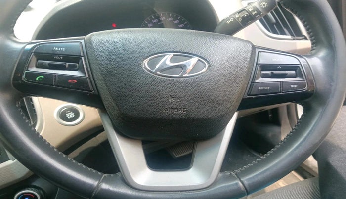 2017 Hyundai Creta SX PLUS AT 1.6 PETROL, Petrol, Automatic, 1,45,908 km, interior