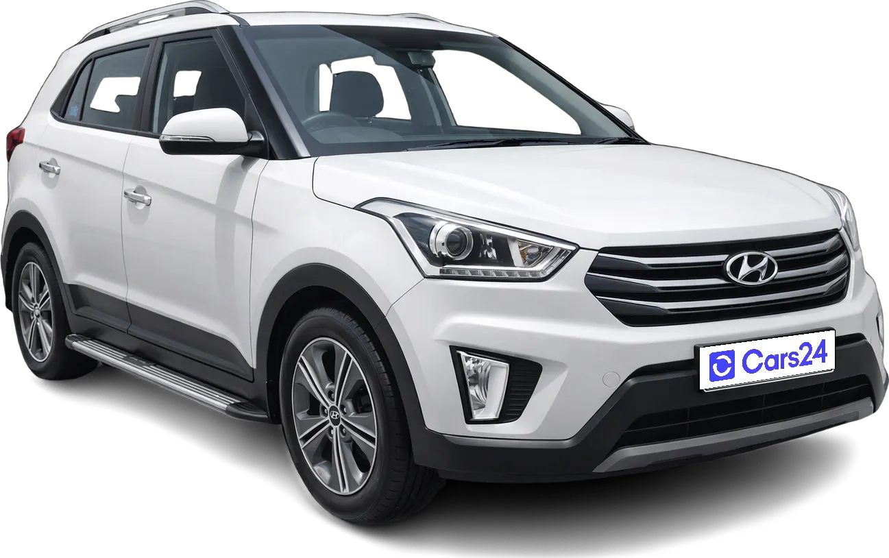 2017 Hyundai Creta - SUV - Petrol - Automatic - ₹8.10 lakh