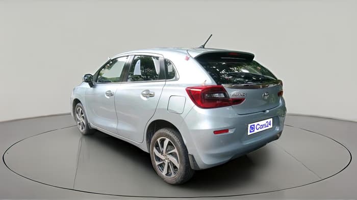 2024 Toyota Glanza G AMT, Petrol, Automatic, 21,866 km, exterior