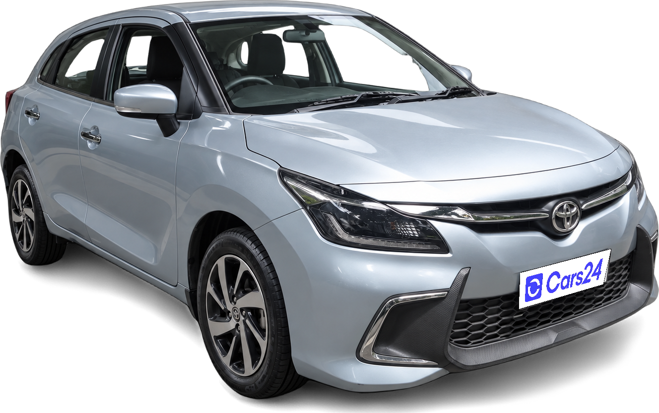 2024 Toyota Glanza - Hatchback - Petrol - Automatic - ₹7.50 lakh