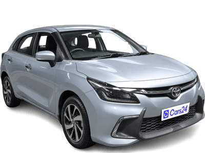 2024 Toyota Glanza - Hatchback - Petrol - Automatic - ₹7.50 lakh