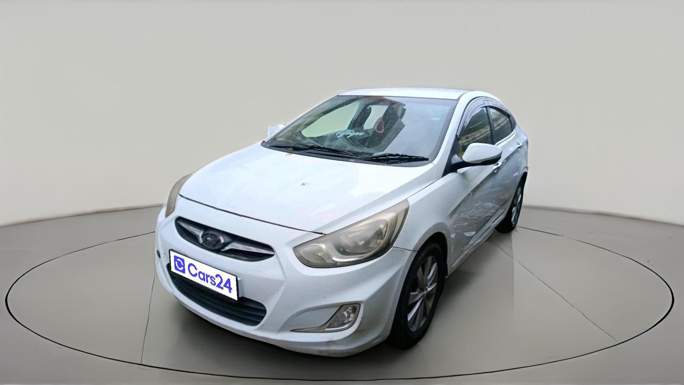 2012 Hyundai Verna FLUIDIC 1.6 CRDI SX OPT, Diesel, Manual, 1,15,953 km, exterior
