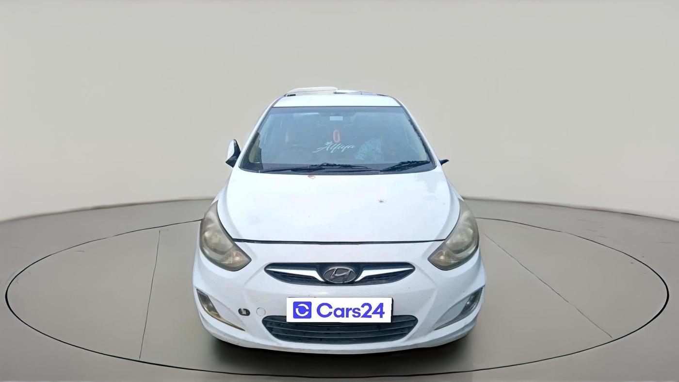 2012 Hyundai Verna FLUIDIC 1.6 CRDI SX OPT, Diesel, Manual, 1,15,953 km, exterior