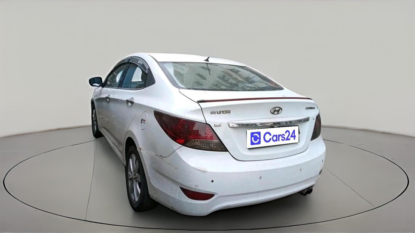 2012 Hyundai Verna FLUIDIC 1.6 CRDI SX OPT, Diesel, Manual, 1,15,953 km, exterior