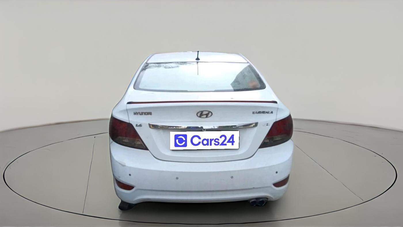 2012 Hyundai Verna FLUIDIC 1.6 CRDI SX OPT, Diesel, Manual, 1,15,953 km, exterior