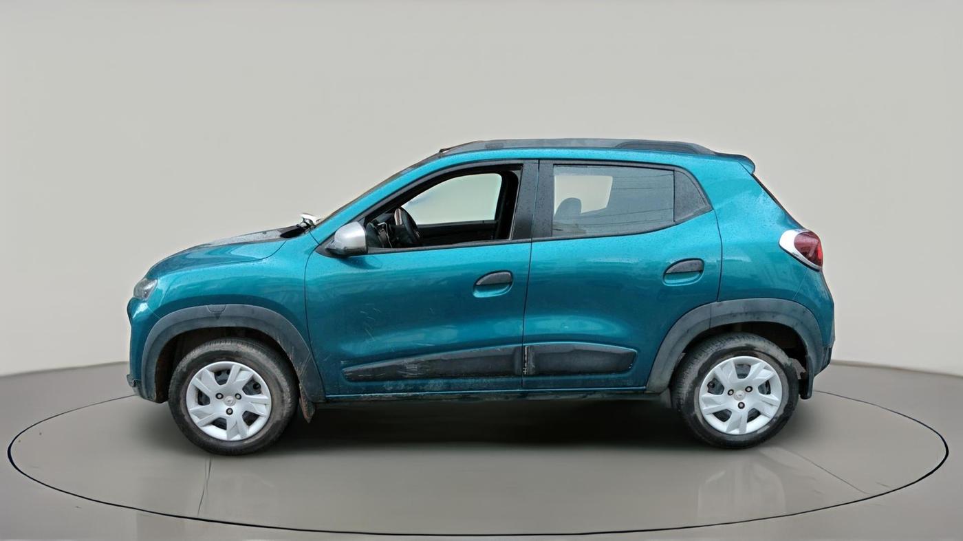2023 Renault Kwid RXT 1.0 AMT, Petrol, Automatic, 18,501 km, exterior