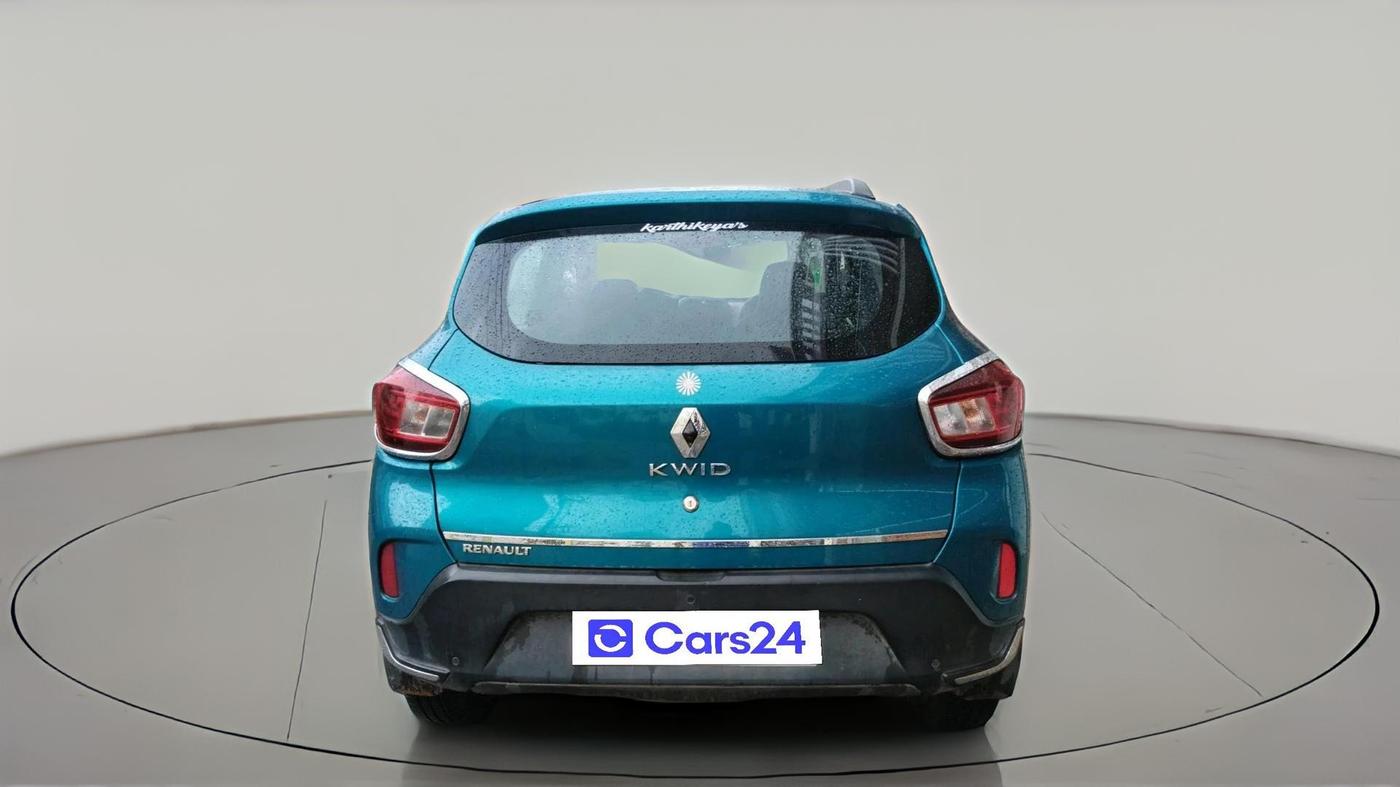 2023 Renault Kwid RXT 1.0 AMT, Petrol, Automatic, 18,501 km, exterior
