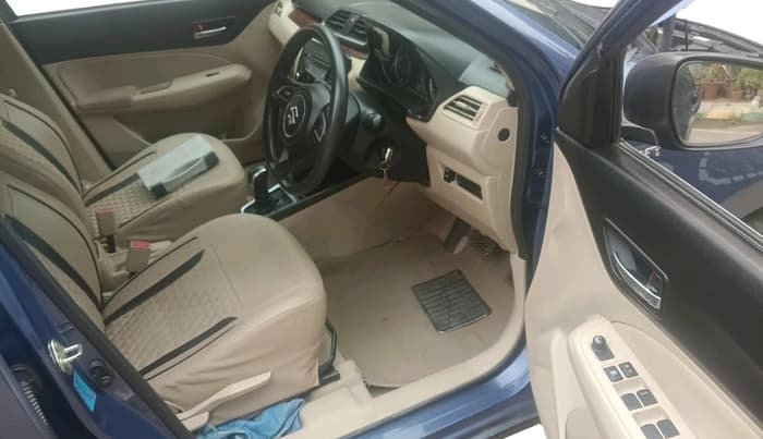 2018 Maruti Dzire VXI AMT, Petrol, Automatic, 54,845 km, interior
