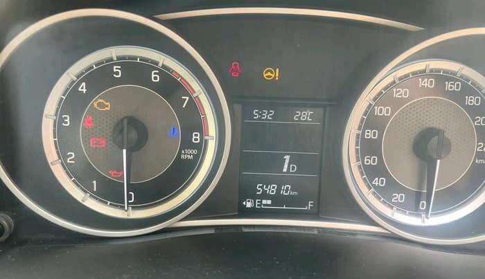 2018 Maruti Dzire VXI AMT, Petrol, Automatic, 54,845 km, interior