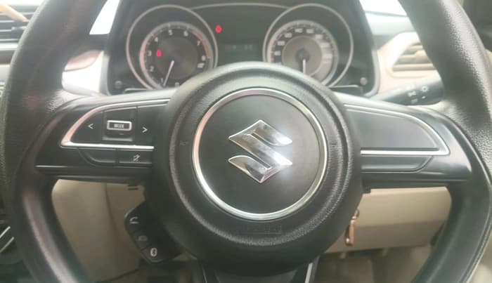 2018 Maruti Dzire VXI AMT, Petrol, Automatic, 54,845 km, interior