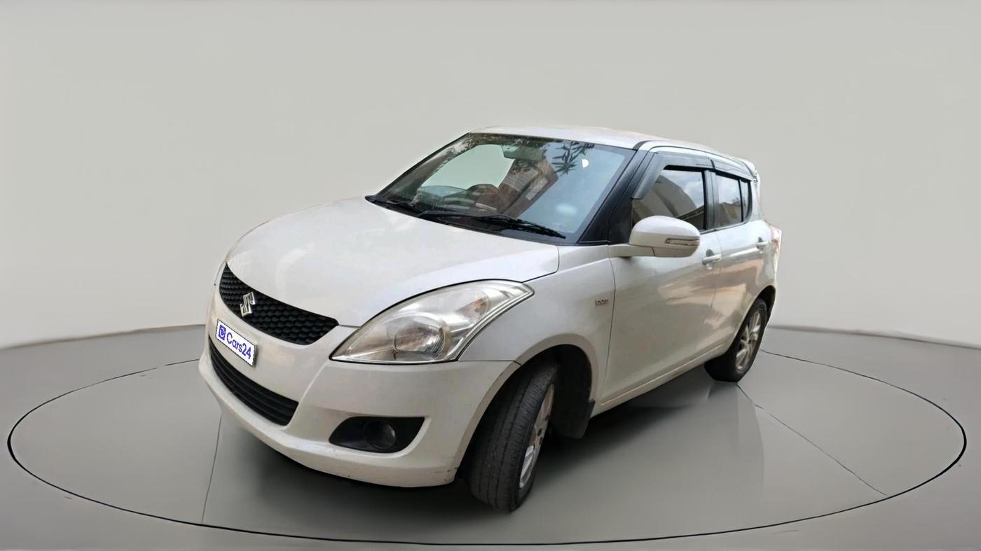 2014 Maruti Swift ZDI, Diesel, Manual, 1,23,184 km, exterior